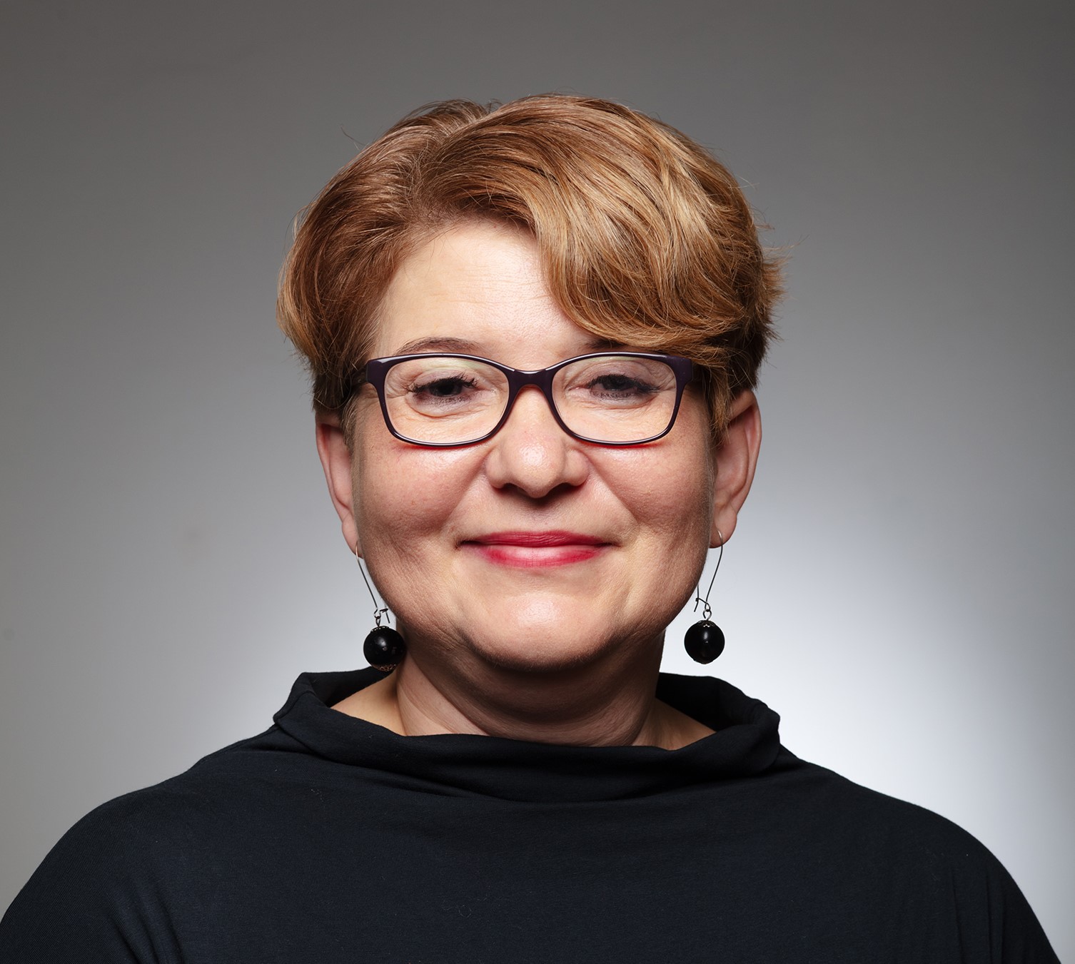 Portrait of historian Doubravka Olšáková